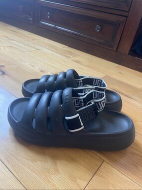 UGG sandals size 10